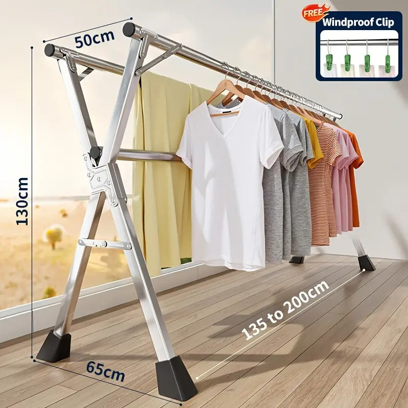 drying rack metal drying rack heavy duty folding - Temu