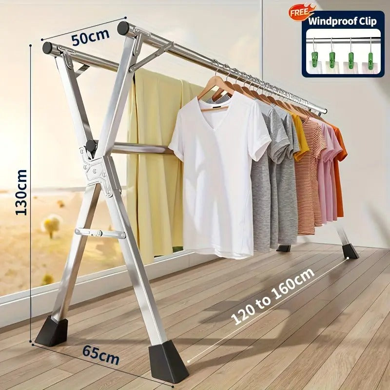 drying rack metal drying rack heavy duty folding - Temu