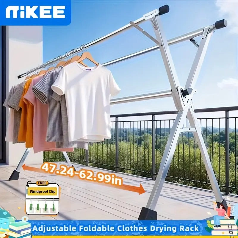 drying rack metal drying rack heavy duty folding - Temu
