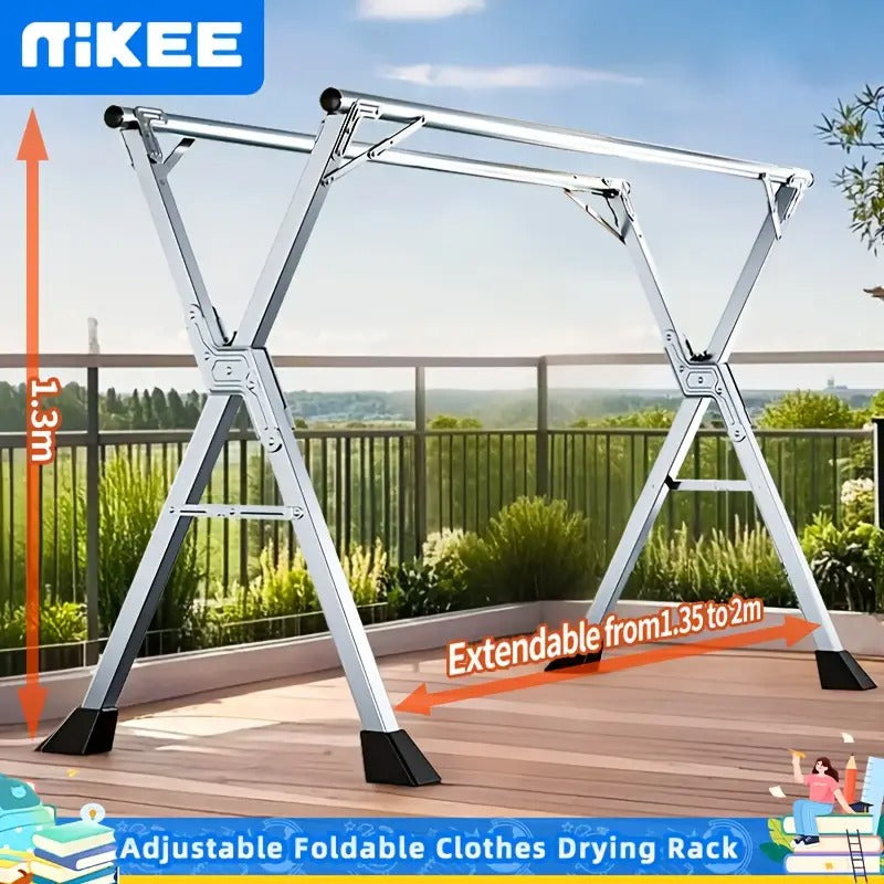 drying rack metal drying rack heavy duty folding - Temu