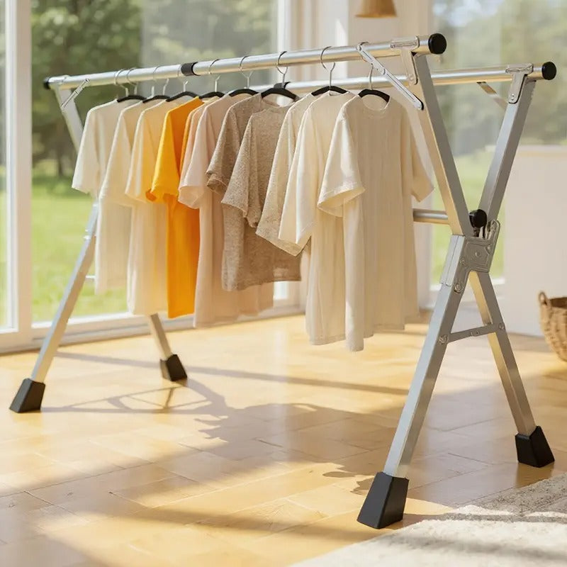 drying rack metal drying rack heavy duty folding - Temu